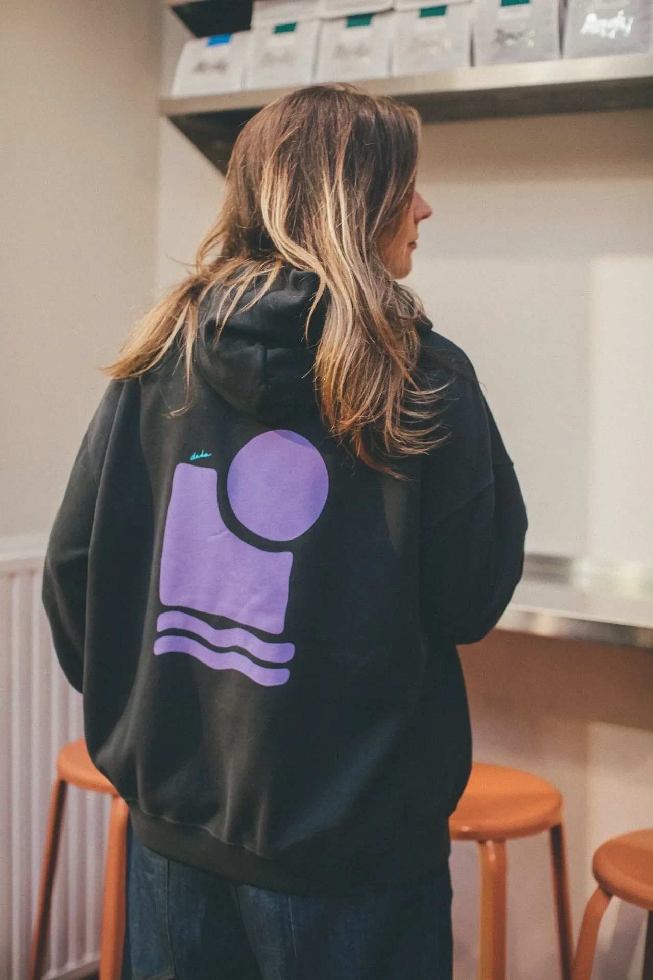 Out there hoodie