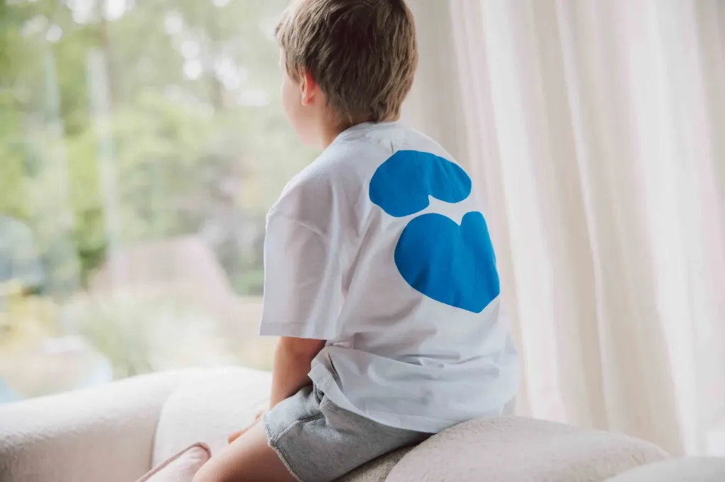 Ocean pulse tee kids (4y)