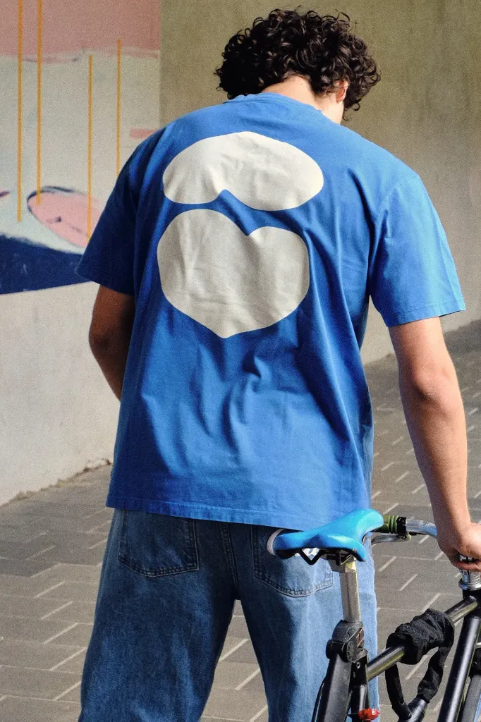 Men Cloudwave tee (S/M)