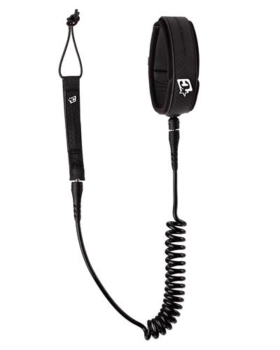 Foil knee coil leash 6'