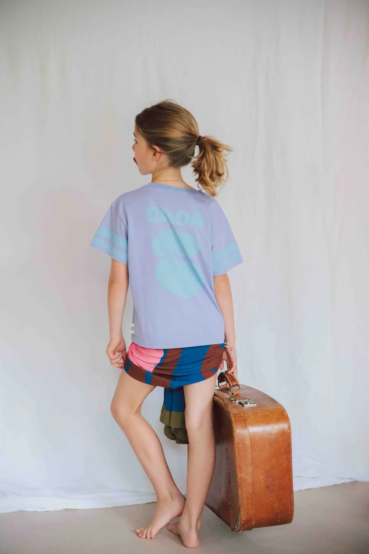 Lavender Days tee Kids