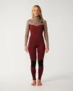 Womens Dawn Patrol 4/3 Chest Zip wetsuit
