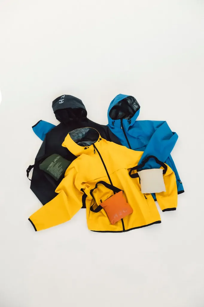 Rømø LW Rain Jacket - packable (Navy, S)