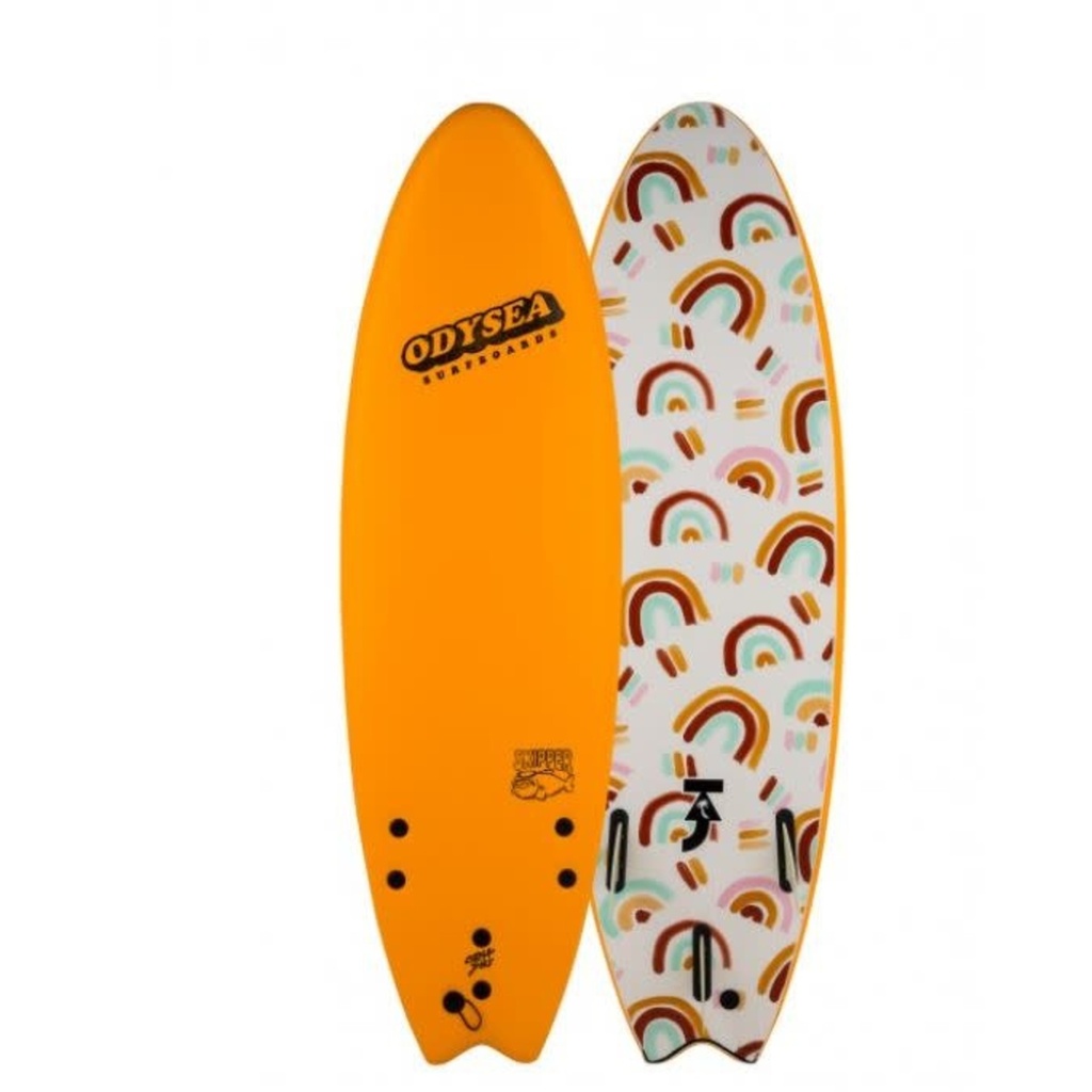 ODYSEA 　ソフトボード（TAJ BURROWモデル 6'6） ODYSEA 6.6 SKIPPER PRO TAJ BURROW TRI | l'APerçu