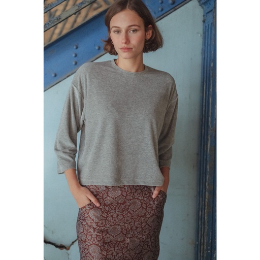 Flore Tee long sleeves