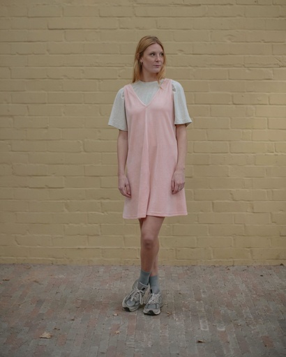 [210000001682] Jeanne Dress Soft Pink XS/S