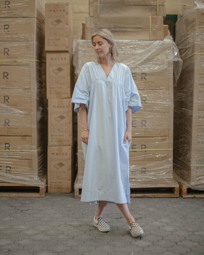 [210000001684] Mango Dress Light Blue