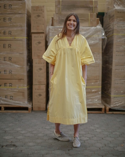 [210000001683] Mango Dress Yellow