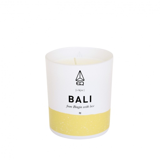 EQ Natural scented candle Bali