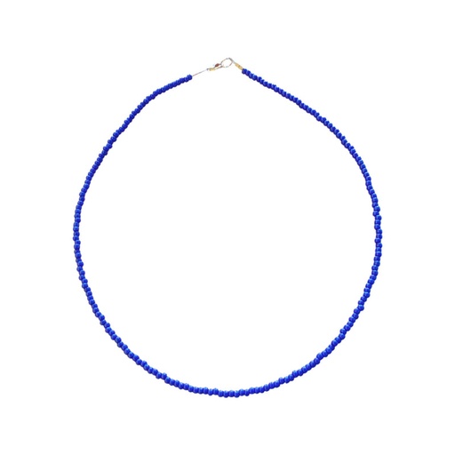 Necklaces Miyuki Marine Blue