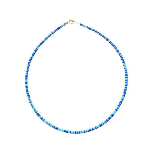 Necklaces Miyuki Mini Blues