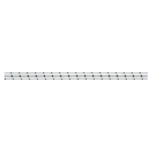 4mm elastiek wit