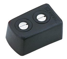 [HK263] 22mm traveller heavy duty end stops (pair)