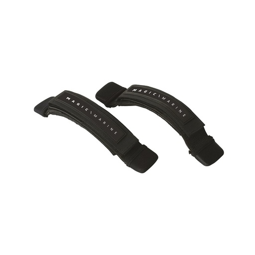 Footstraps set adjustable