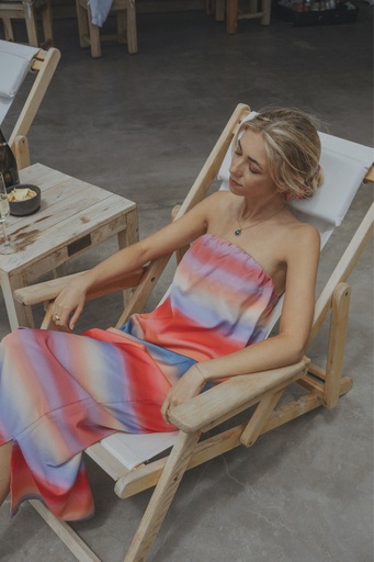 Emma Dress strapless
