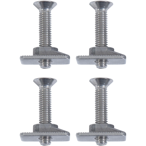 Naish Torx Board Mount M6 Screw Set 