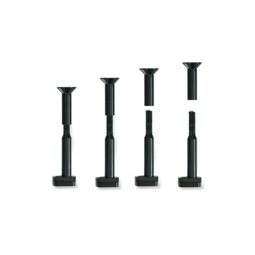 Titanium Mast Plate Split Bolt Max M8