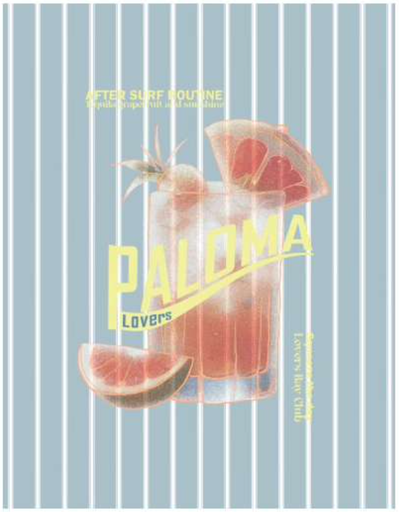 Lovers Bay Club Beach Towel