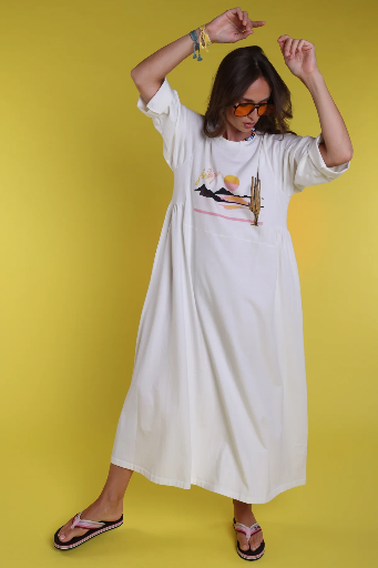 Lovers Bay Club Maxi Dress San Diego