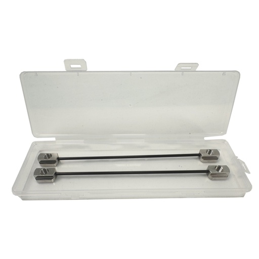 X-Surf Foil M8 Paired Track Nuts