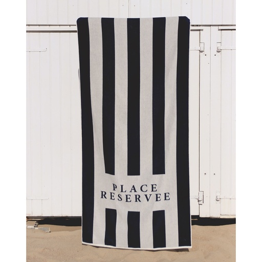 Beach Towel Place Reservée